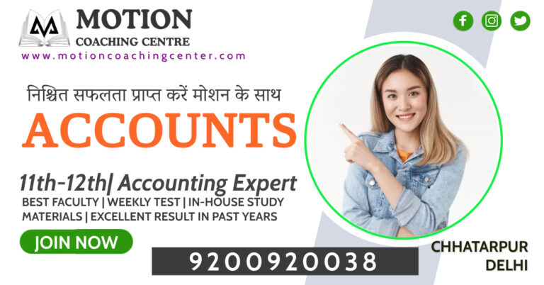 accounts coaching in delhi chhatarpur south delhi classes accountancy