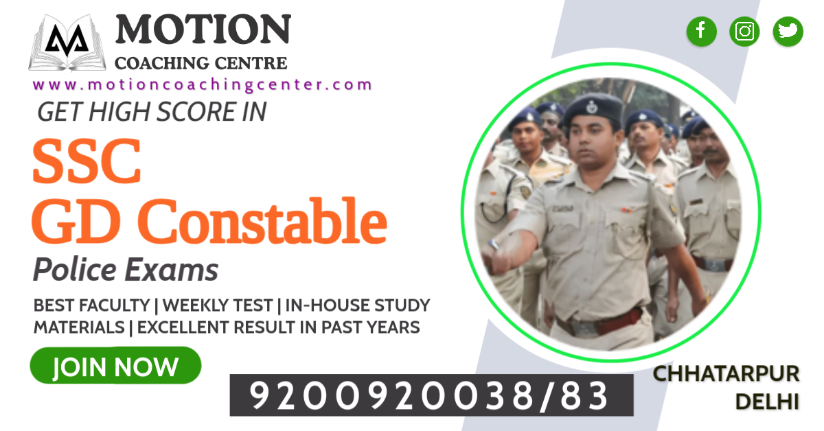 ssc gd constable south delhi chhatarpupr