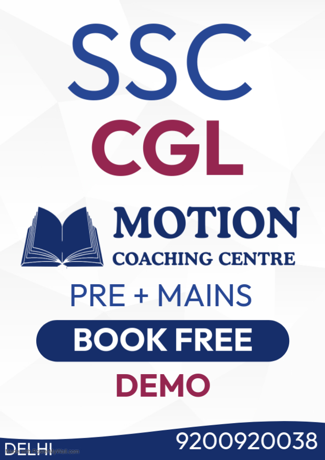 ssc-cgl-motion-delhi-coaching-classes-free-demo