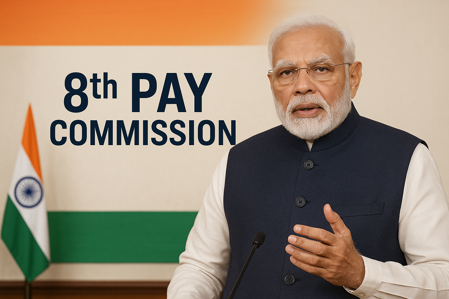 8th pay commission news update