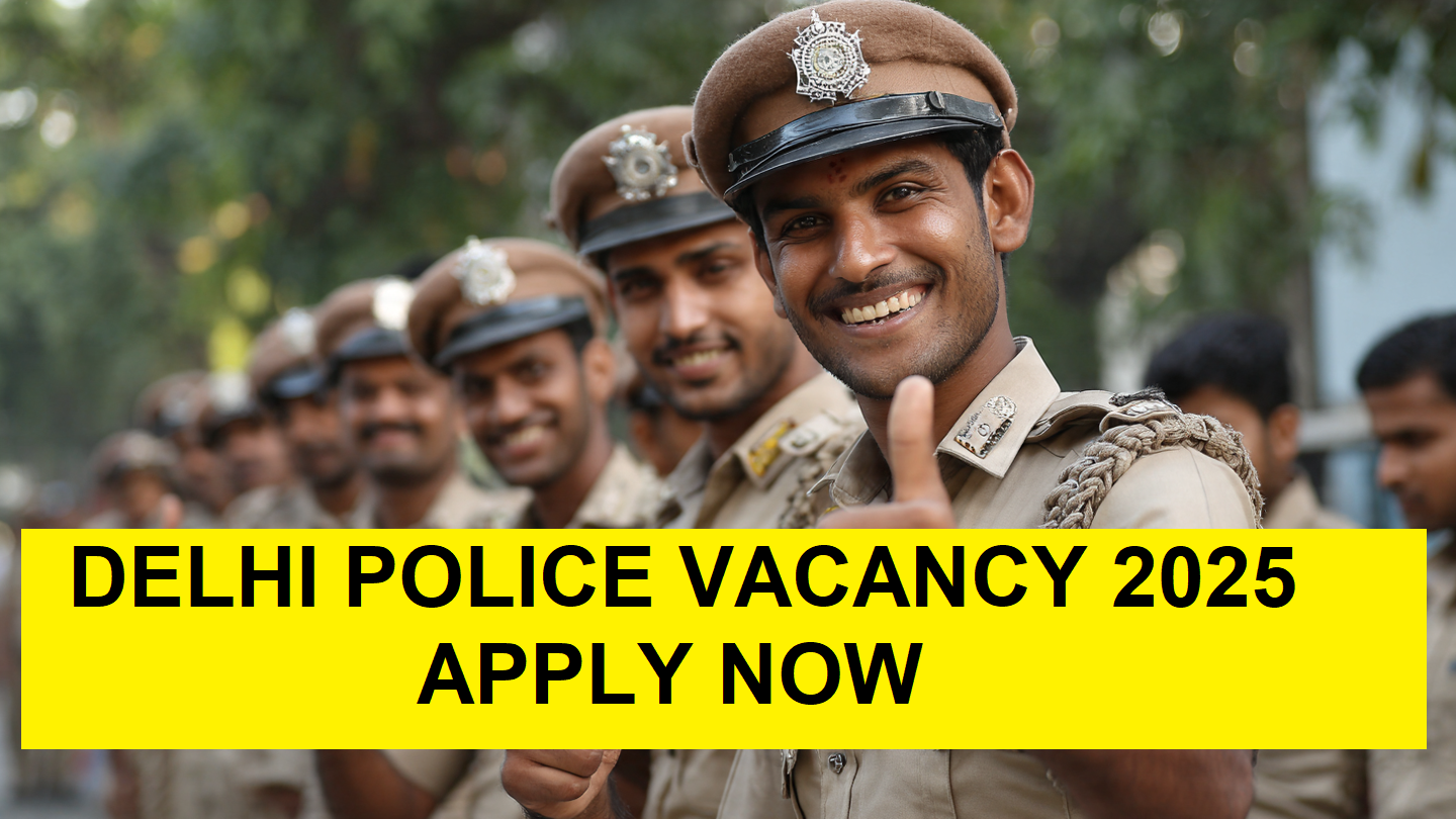 DELHI POLICE jobs apply online