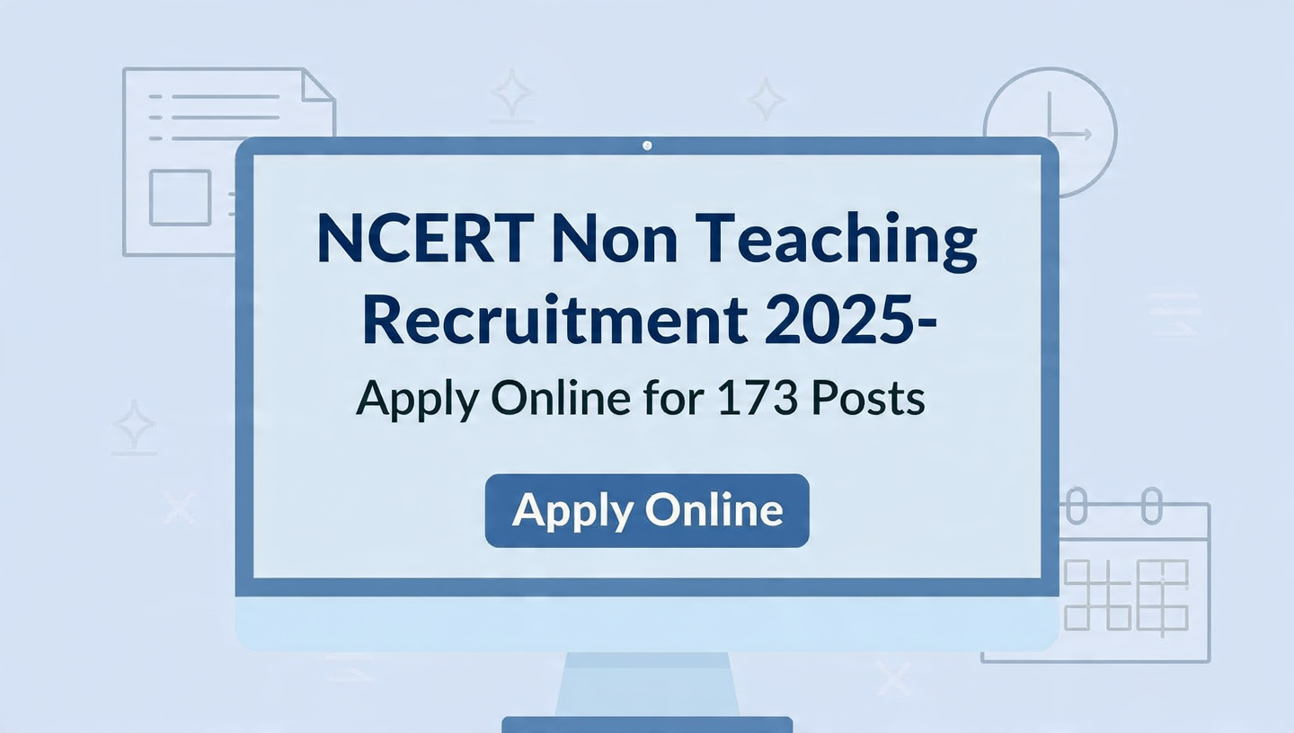 ncert jobs 2025