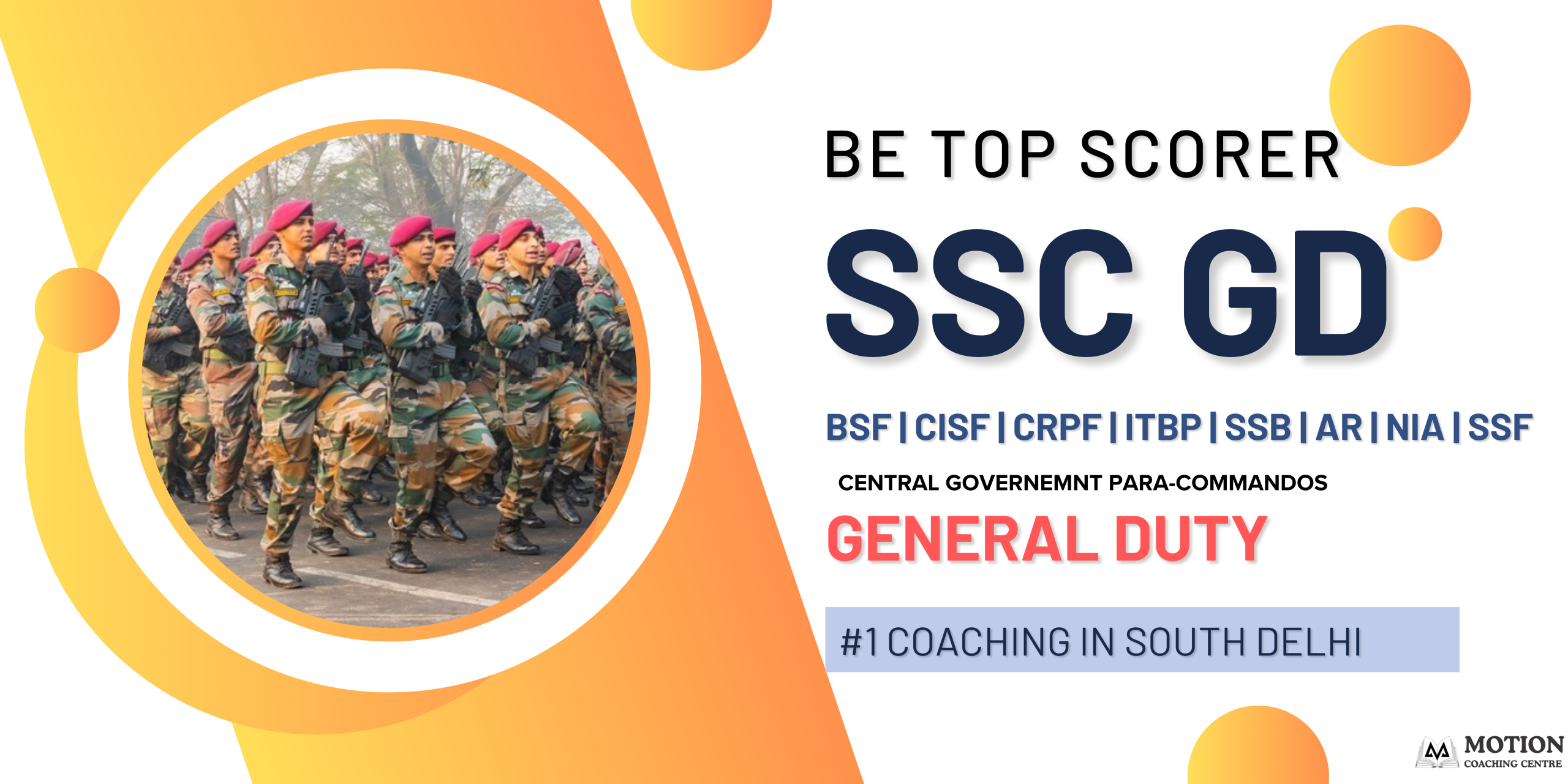 ssc gd coaching in south delhi chhatarpur