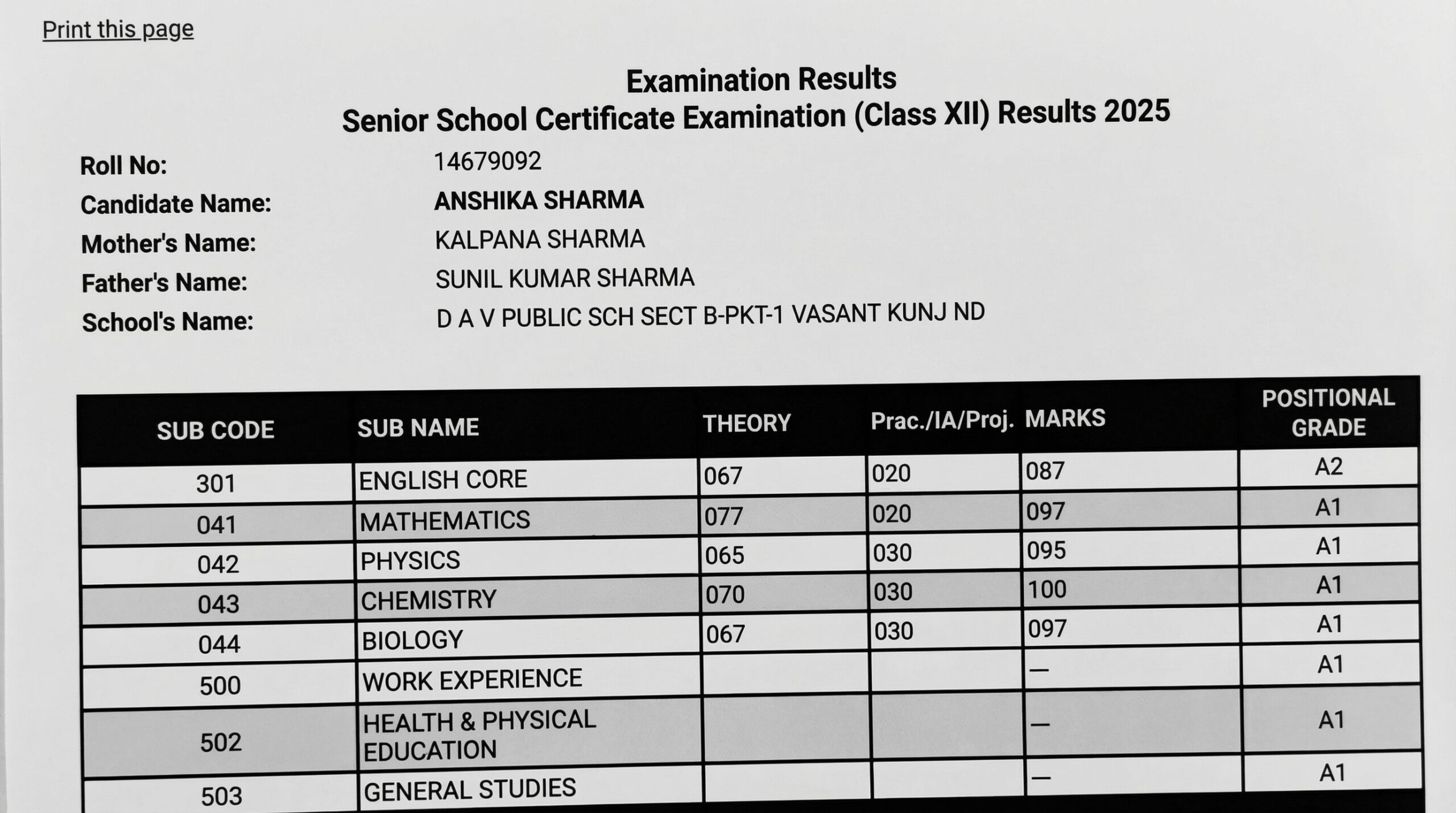 12th chhatarpur result cbse tuition
