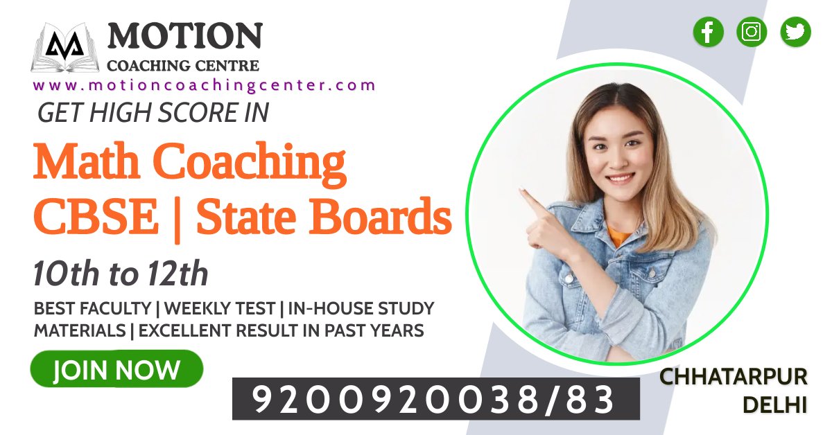 mathematics coaching classes in chhatarpur
